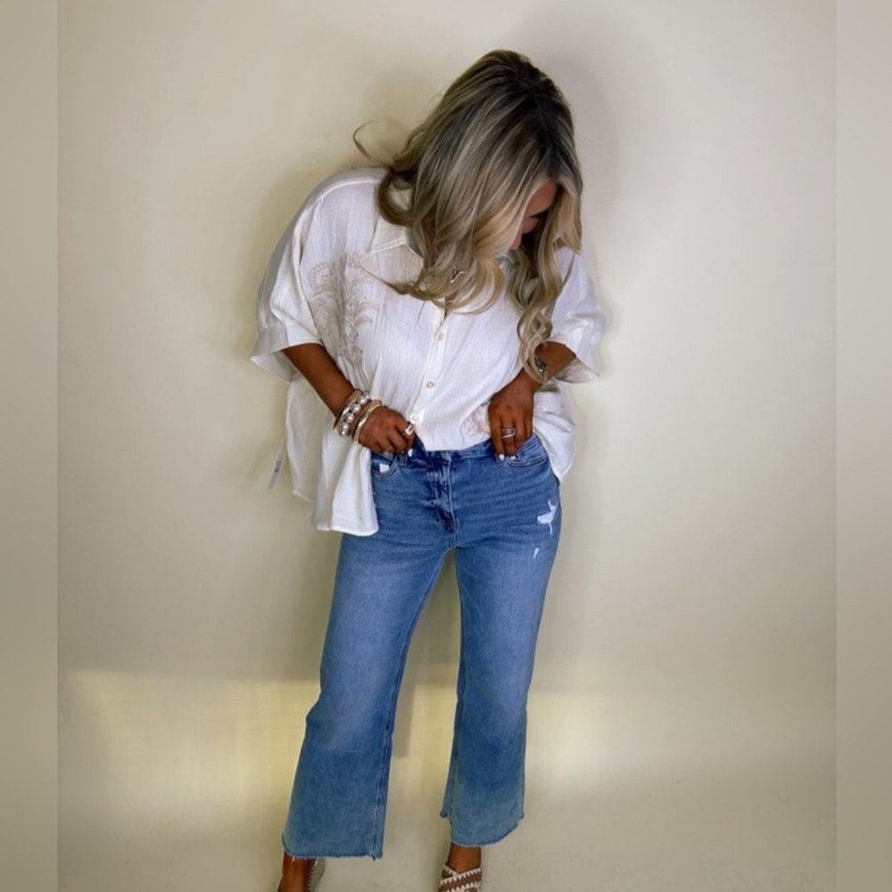 MICA super high Wide Leg Jean